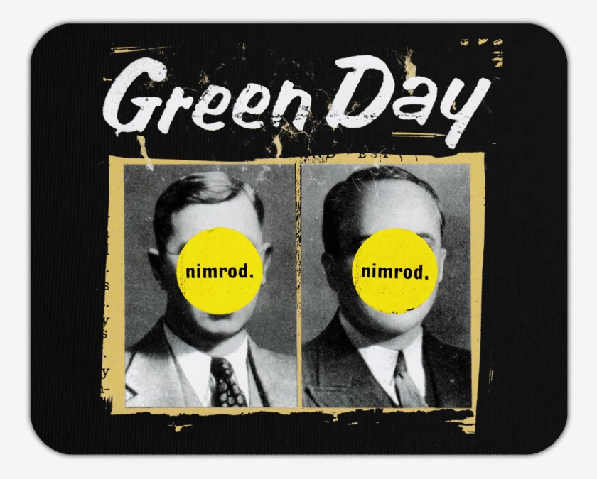 Mousepad Green Day Nimrod