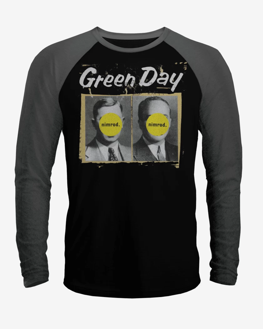 Polera Raglan Green Day Nimrod
