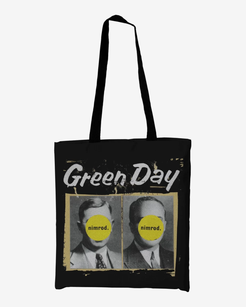 Totebag Green Day Nimrod