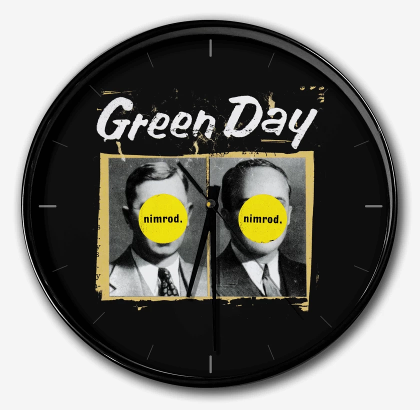 Reloj Green Day Nimrod