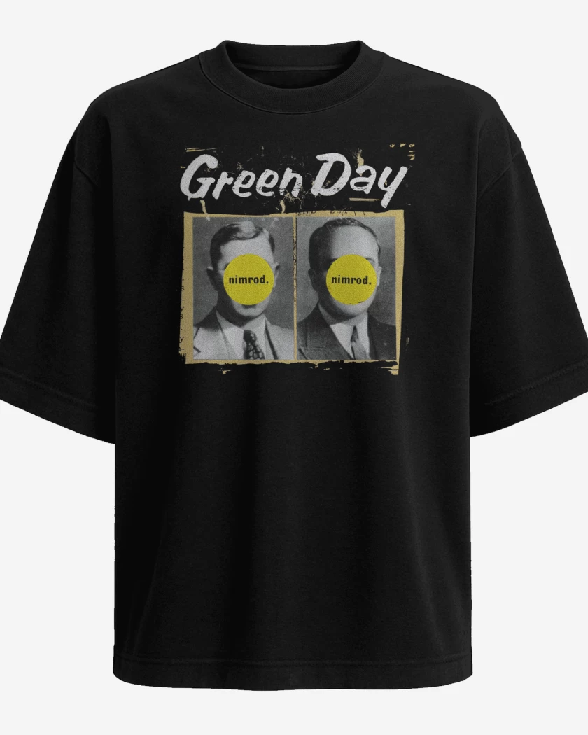 Polera Oversize Green Day Nimrod