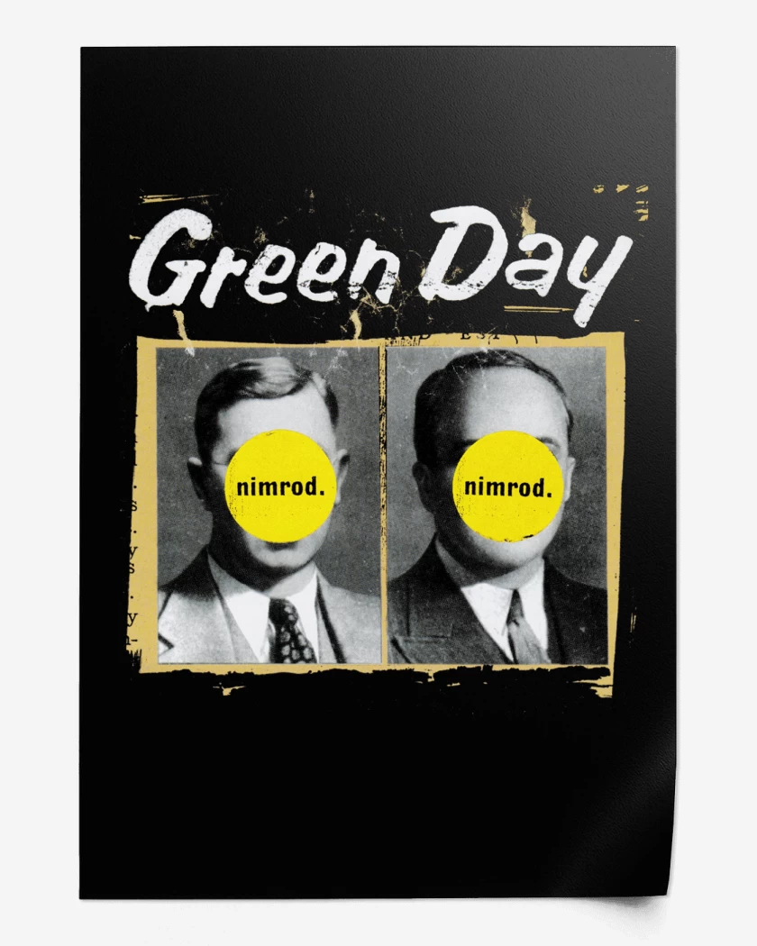 Print Green Day Nimrod