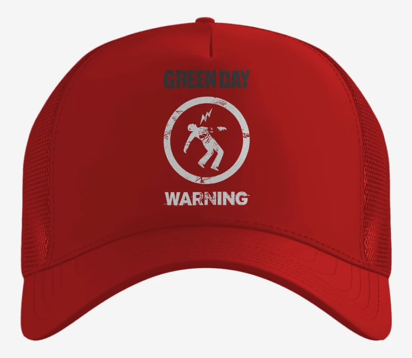 Gorro Green Day Warning