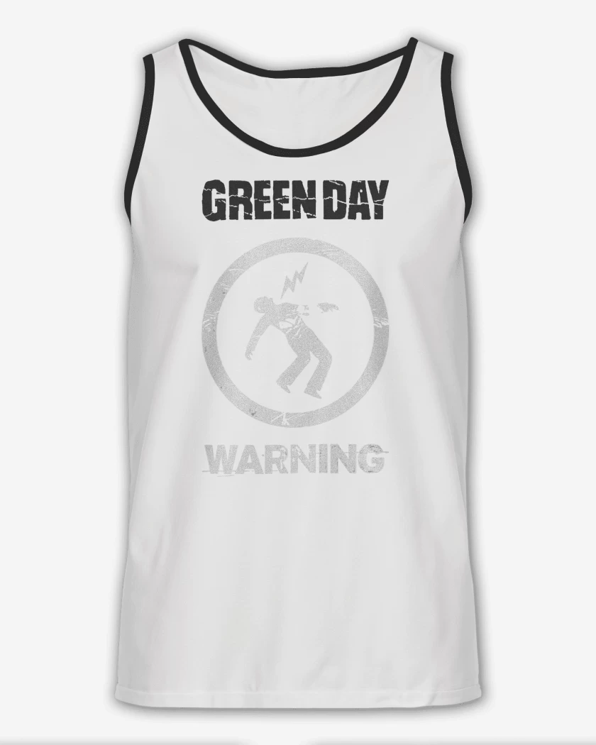 Sudadera Green Day Warning