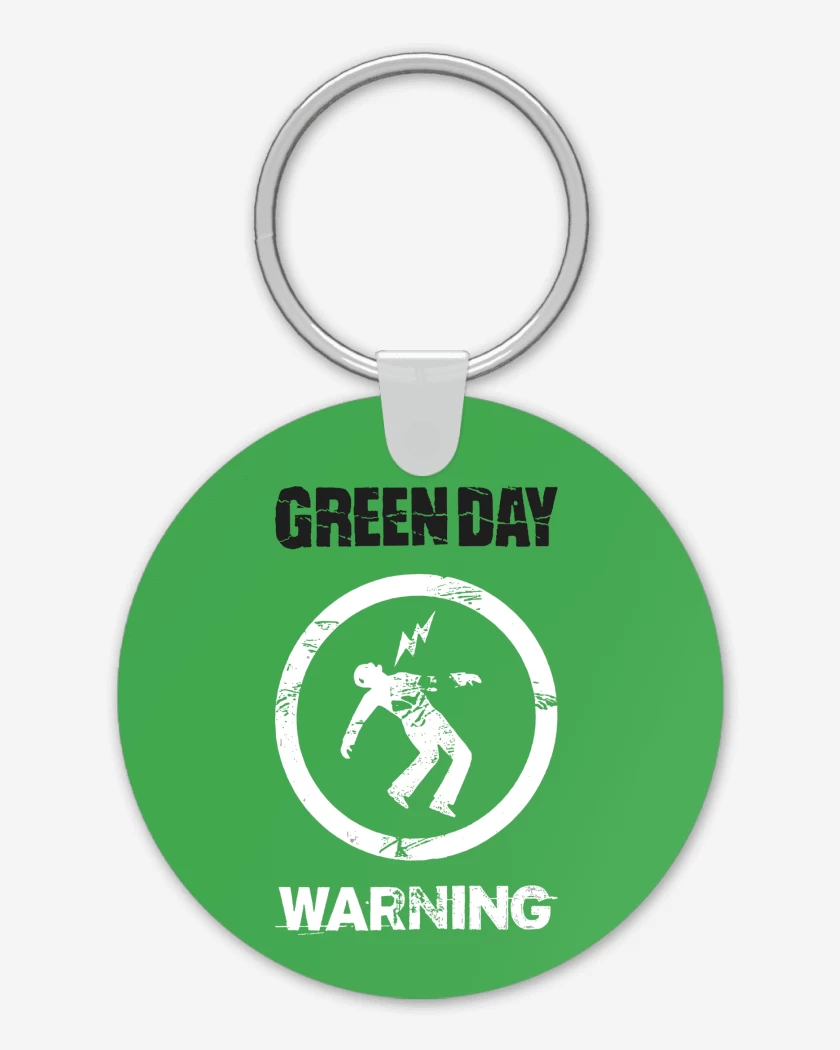 Llavero Green Day Warning