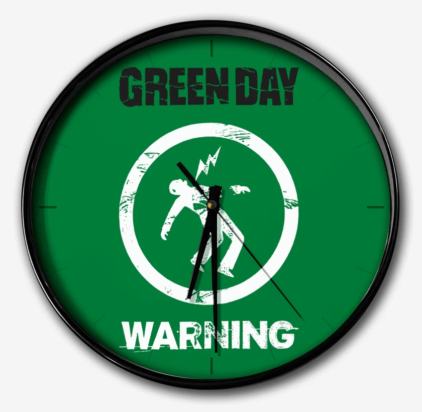 Reloj Verde jade de Green Day Warning