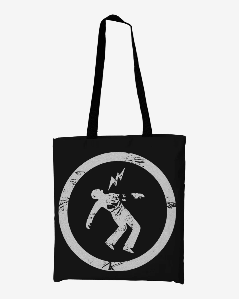Totebag Green Day Warning Logo