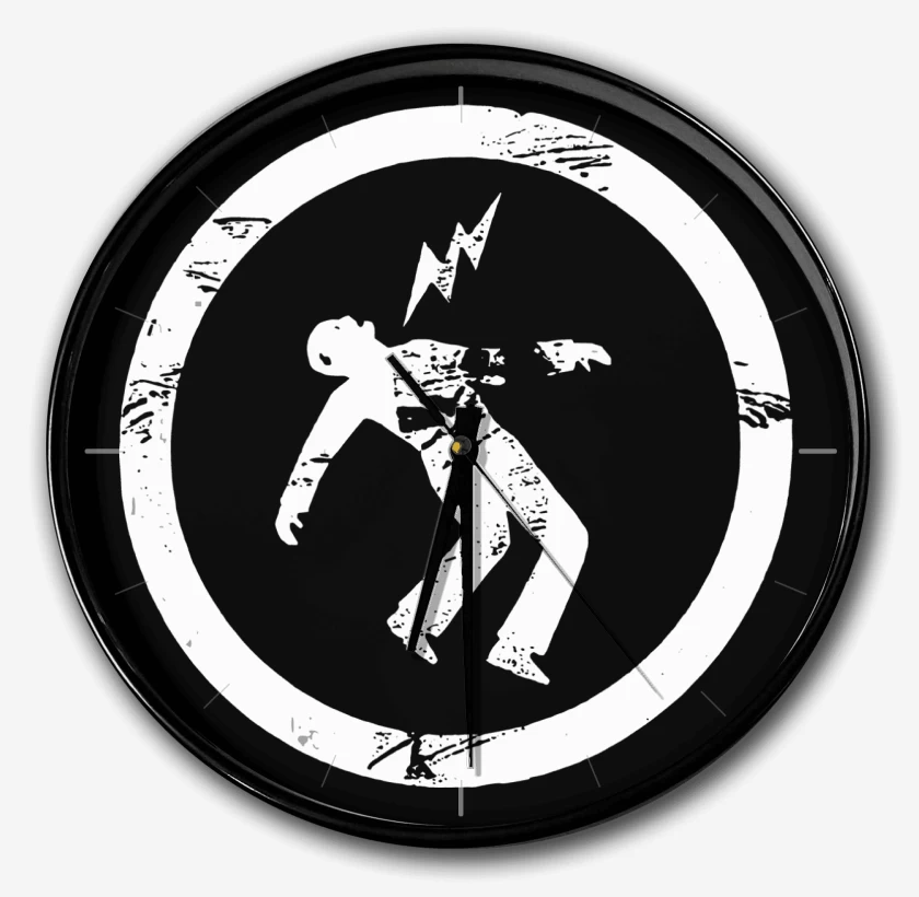 Reloj Negro de Green Day Warning Logo