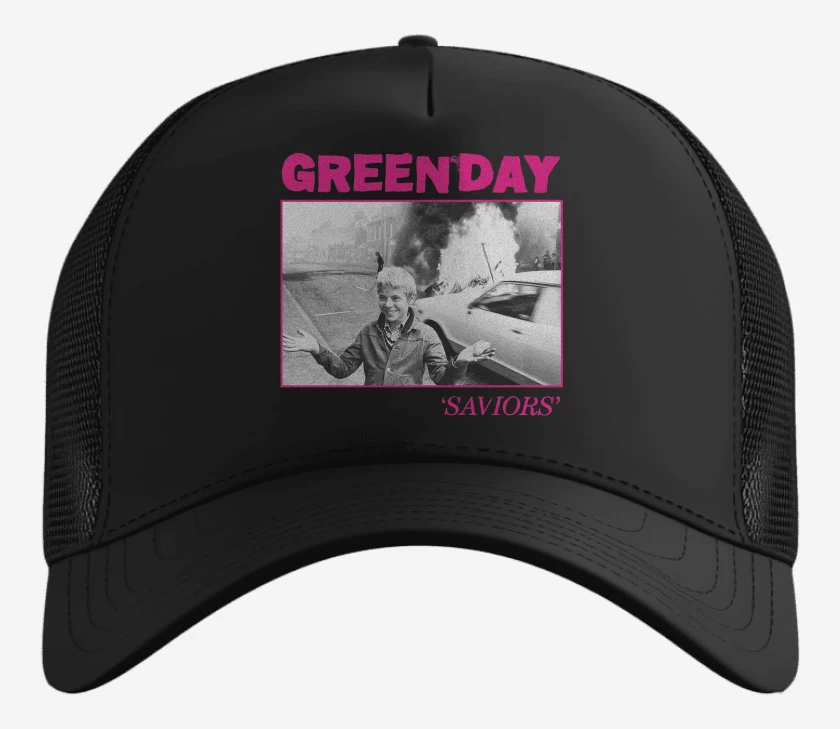 Gorro Green Day Saviors