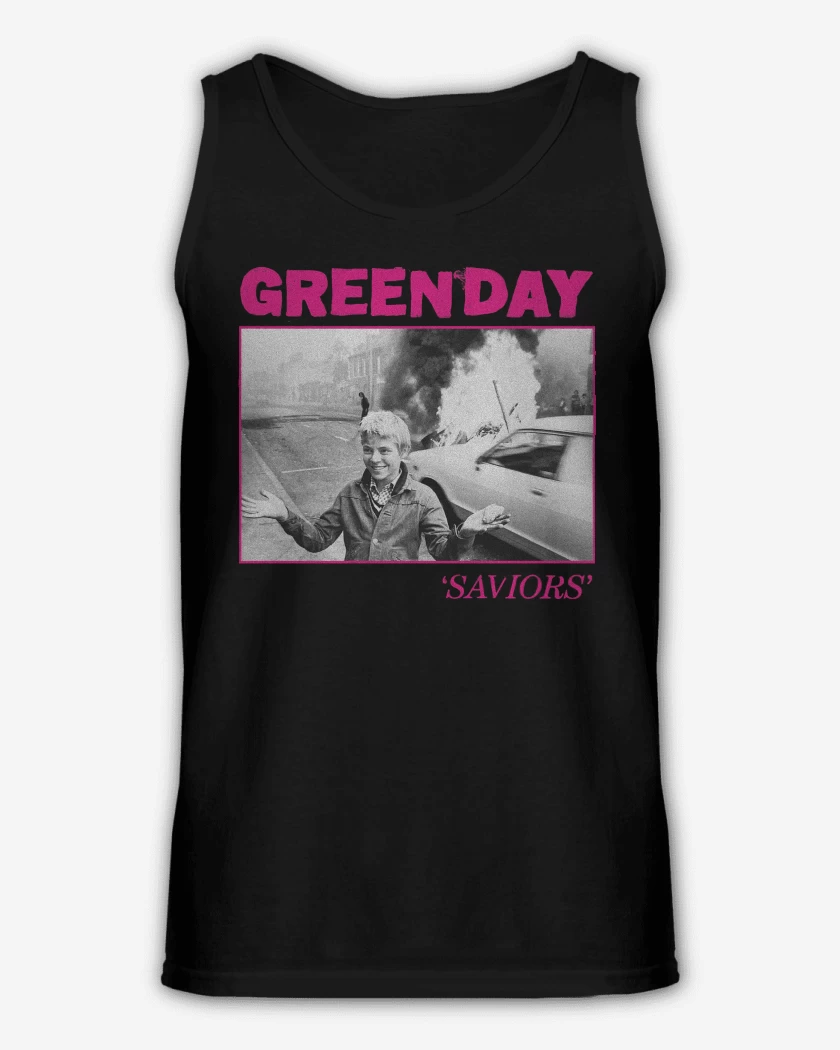 Sudadera Green Day Saviors