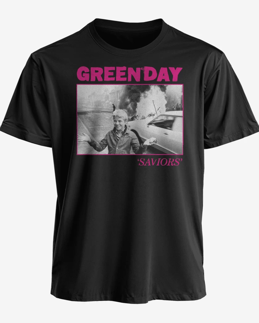 Polera Green Day Saviors