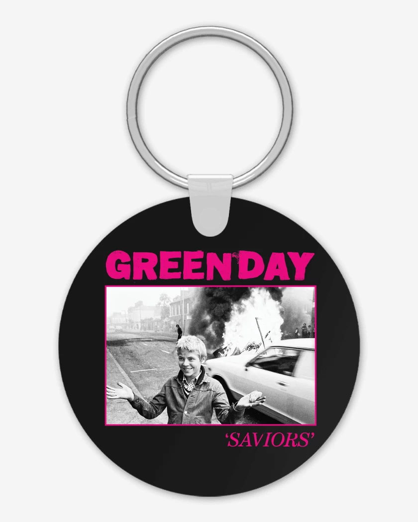 Llavero Green Day Saviors