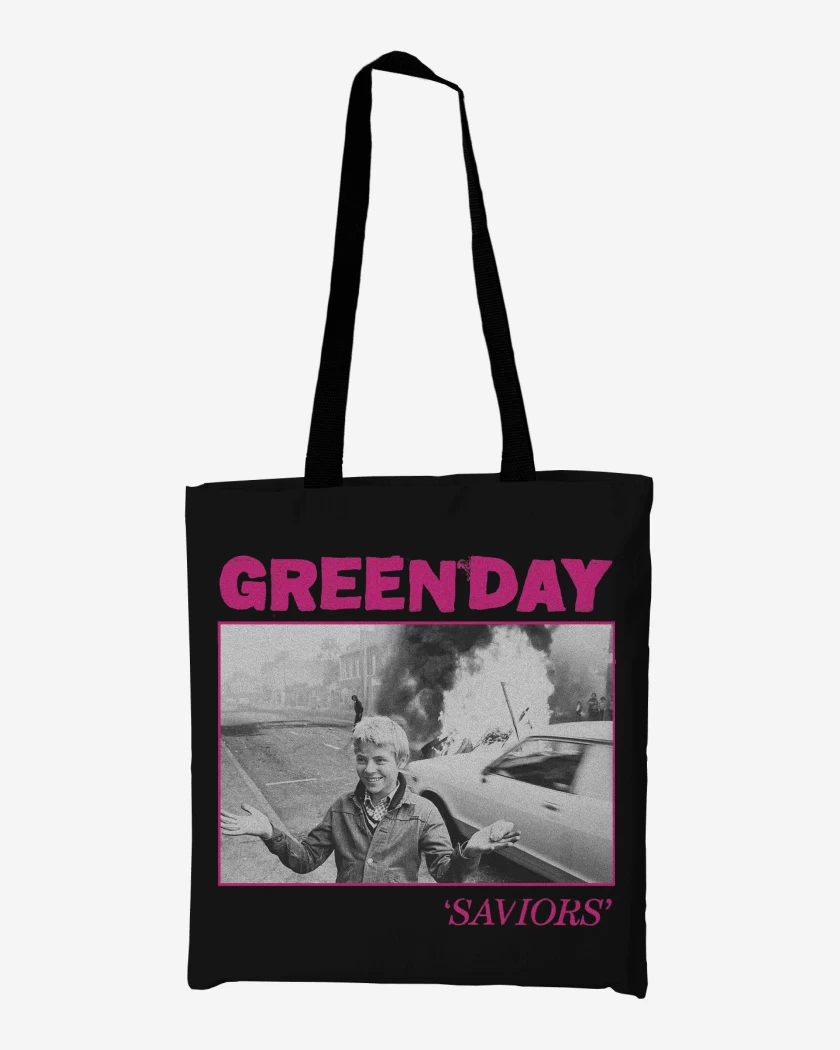 Totebag Green Day Saviors