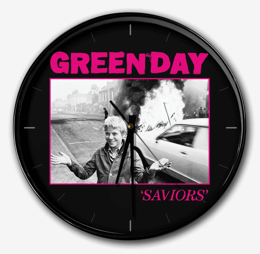 Reloj Green Day Saviors