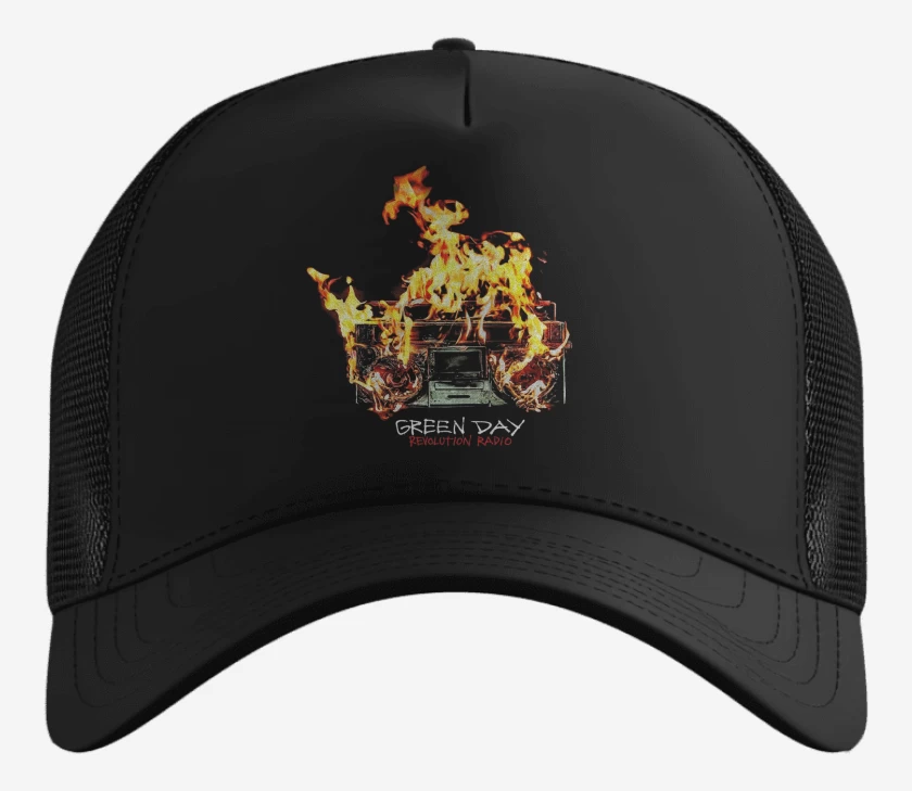 Gorro Green Day Revolution Radio