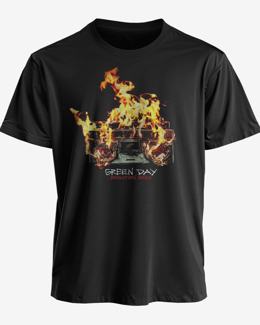 Polera Green Day Revolution Radio