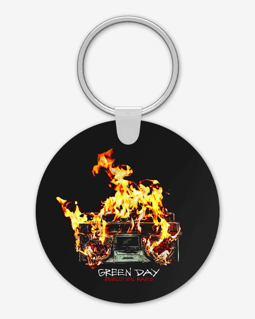 Llavero Green Day Revolution Radio