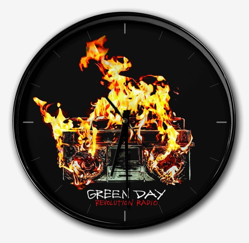 Reloj Green Day Revolution Radio
