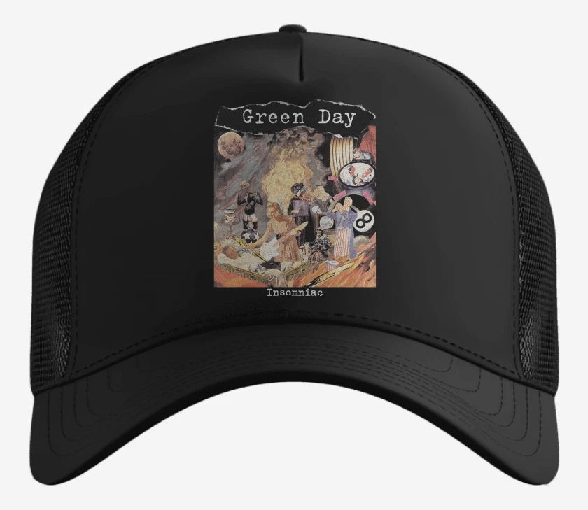 Gorro Green Day Insomniac