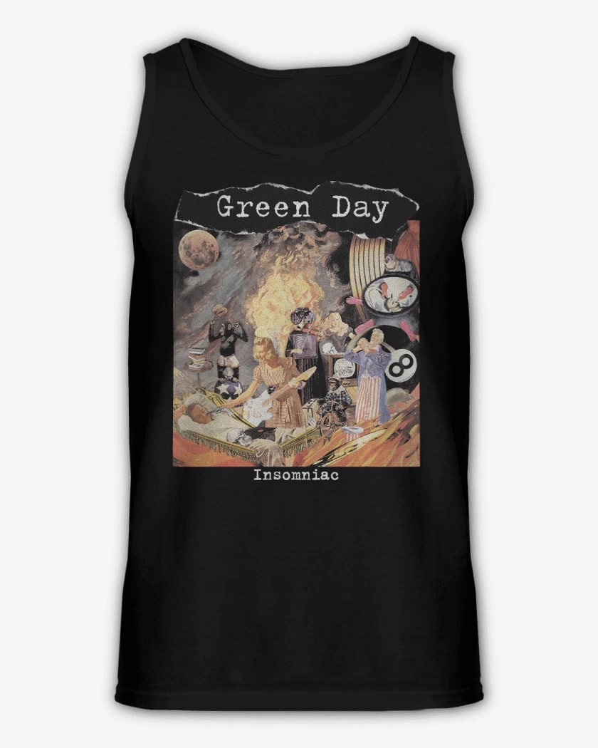 Sudadera Green Day Insomniac