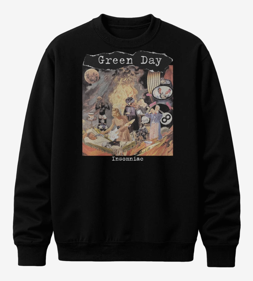Poleron polo Green Day Insomniac