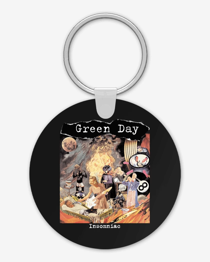 Llavero Green Day Insomniac