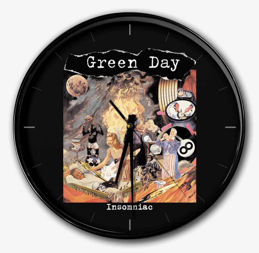Reloj Green Day Insomniac