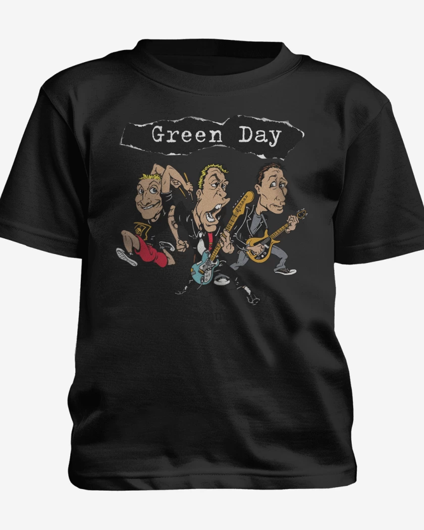 Polera de niño Green Day Insomniac Band