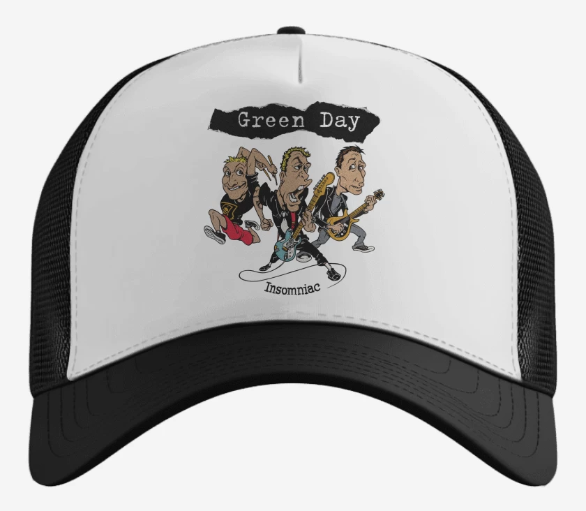 Gorro Green Day Insomniac Band