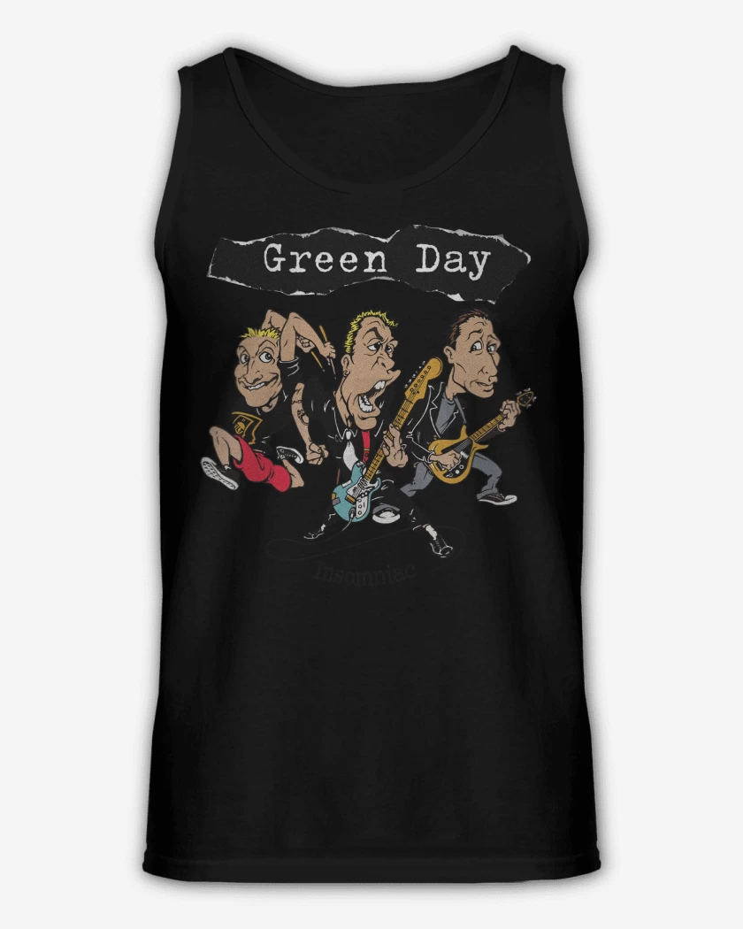 Sudadera Green Day Insomniac Band