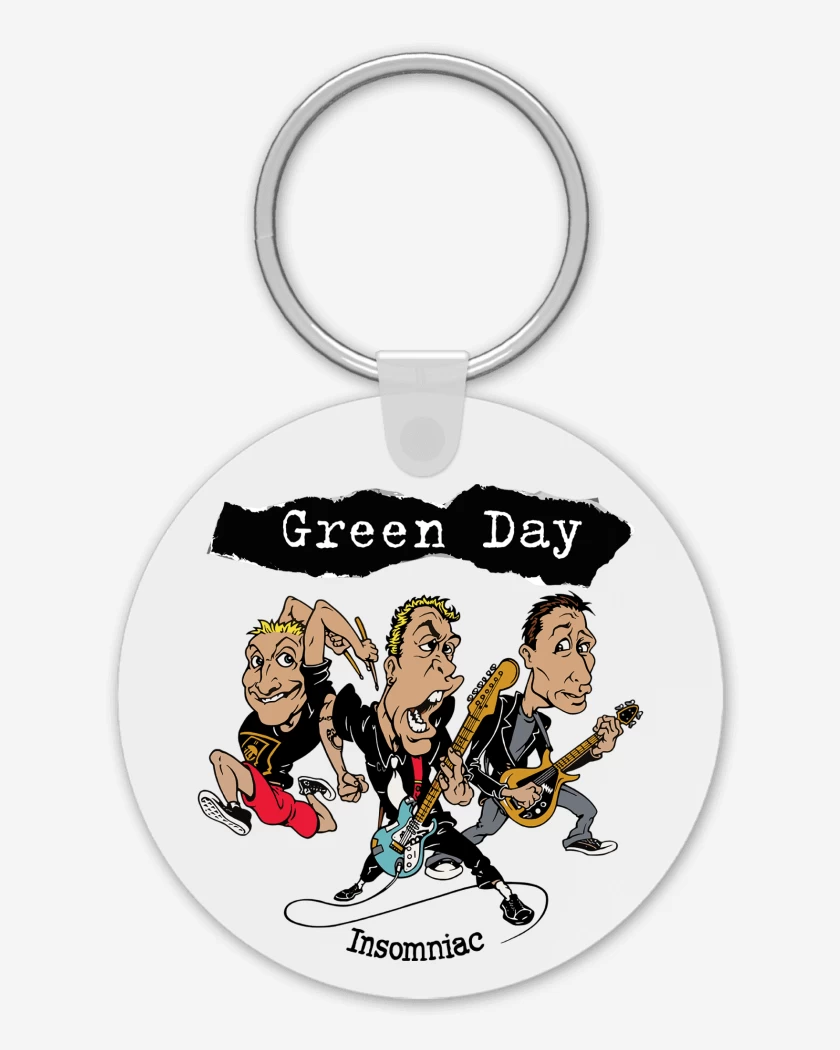 Llavero Green Day Insomniac Band