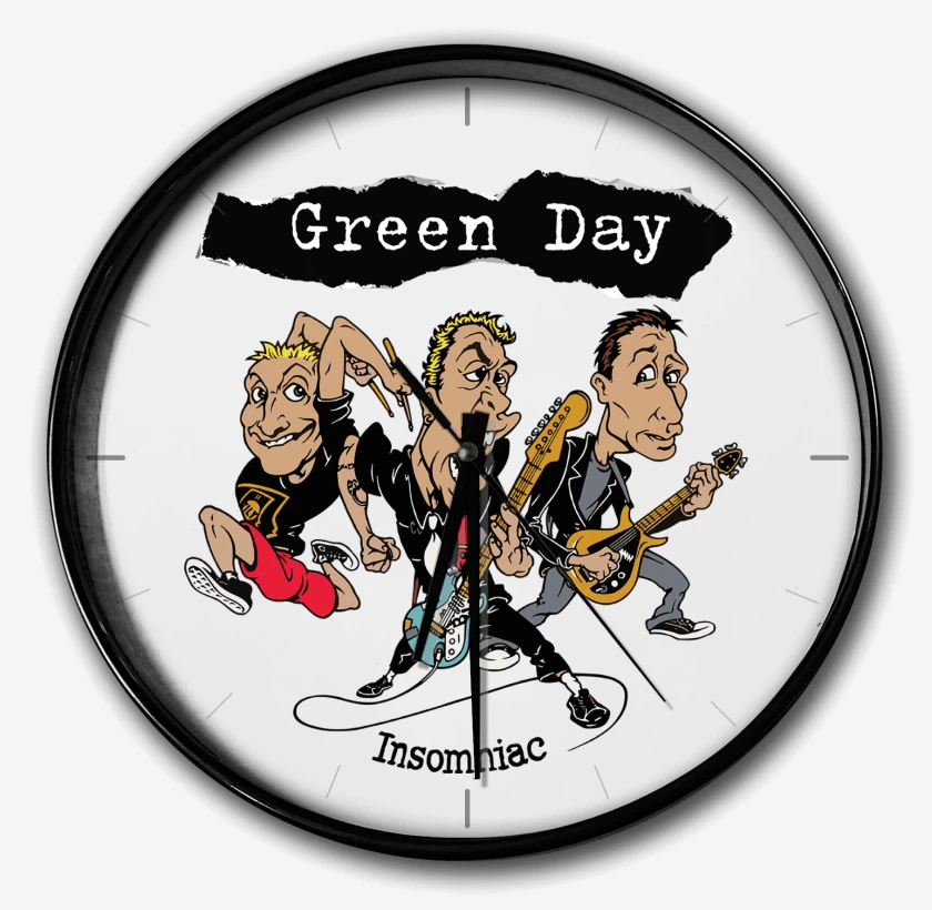 Reloj Green Day Insomniac Band