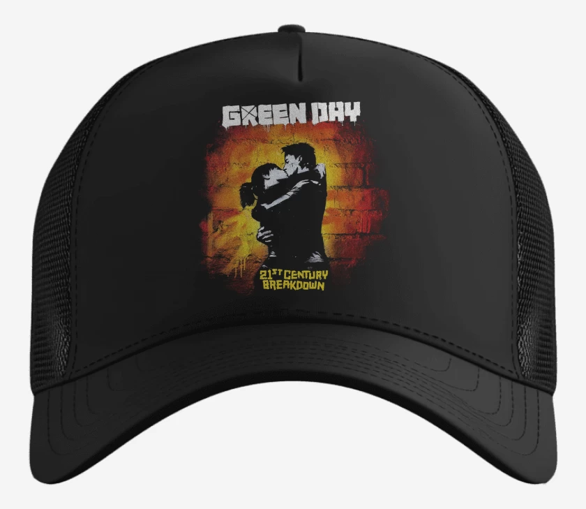 Gorro Green Day 21 Century Breakdown