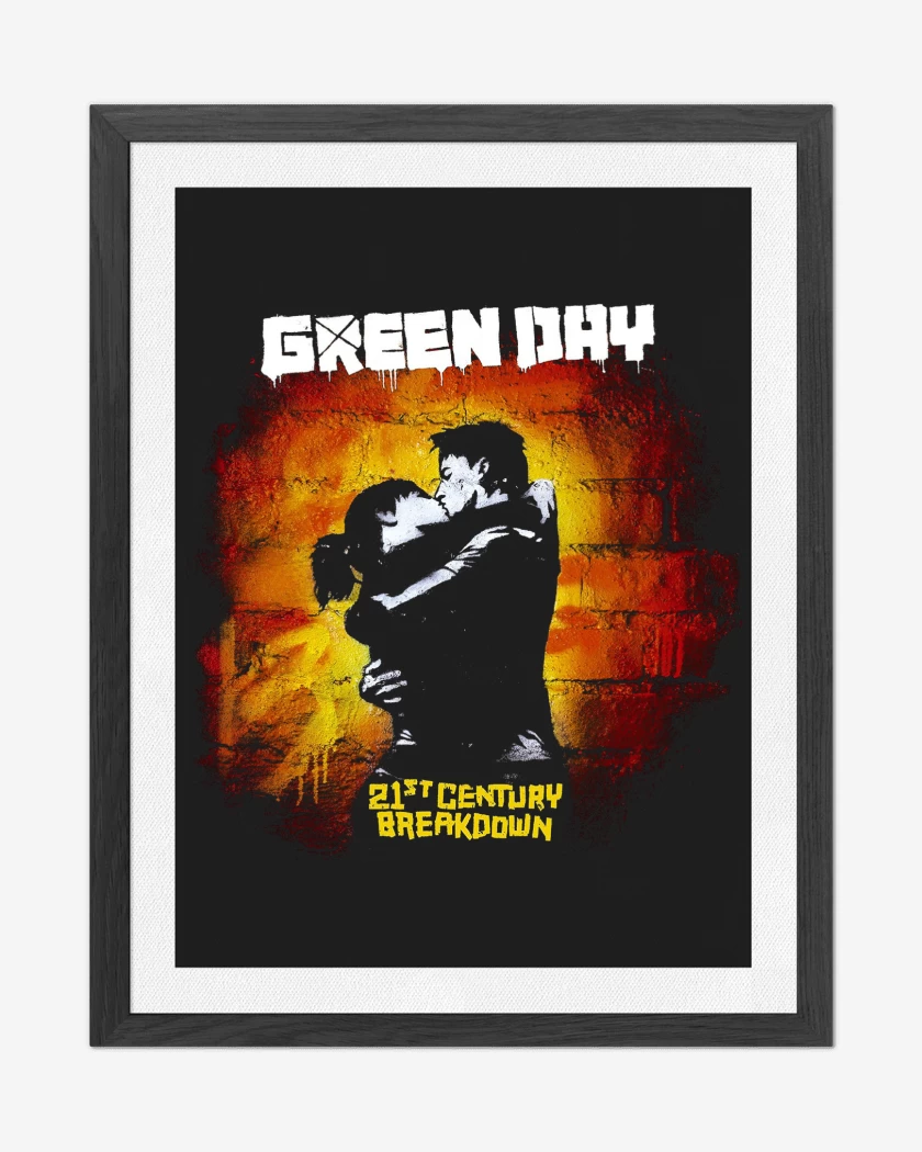 Cuadro decorativo Green Day 21 Century Breakdown