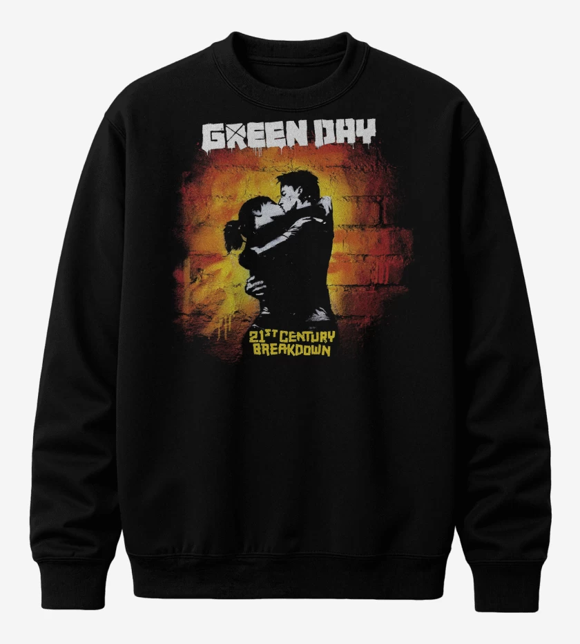 Poleron polo Green Day 21 Century Breakdown