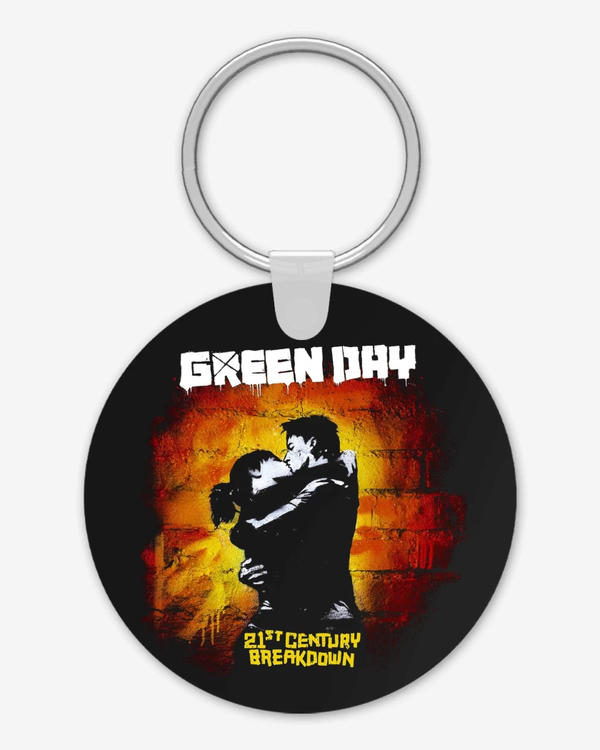 Llavero Green Day 21 Century Breakdown