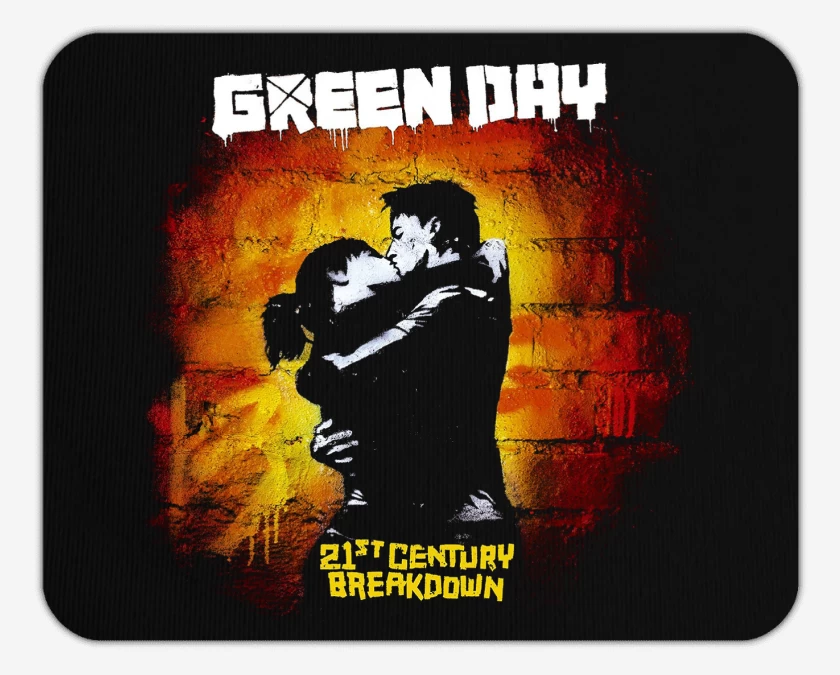 Mousepad Green Day 21 Century Breakdown