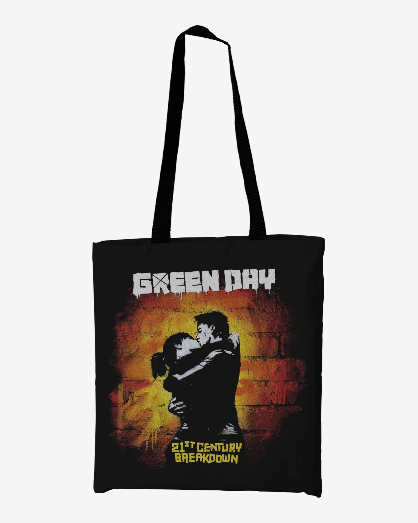 Totebag Green Day 21 Century Breakdown