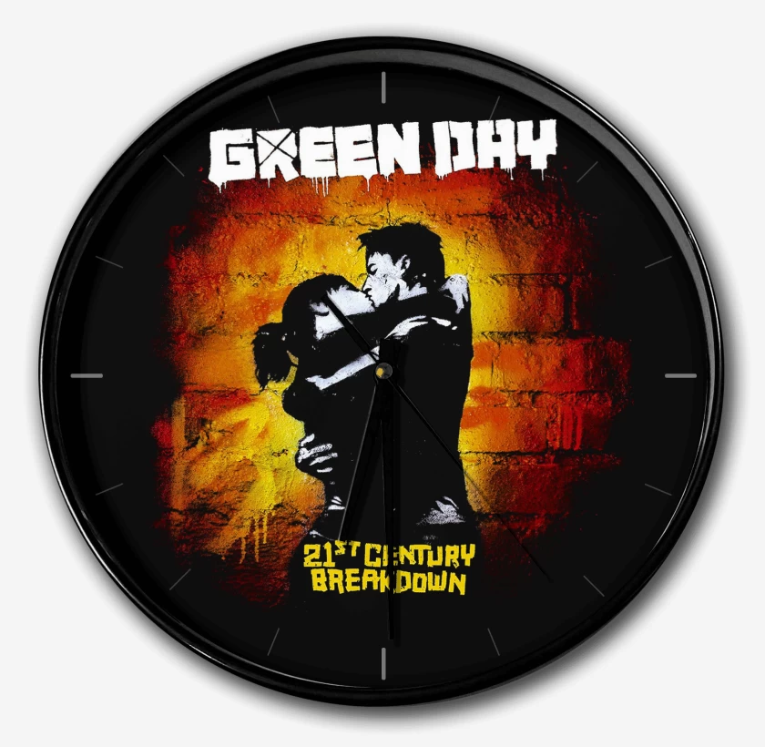 Reloj Green Day 21 Century Breakdown