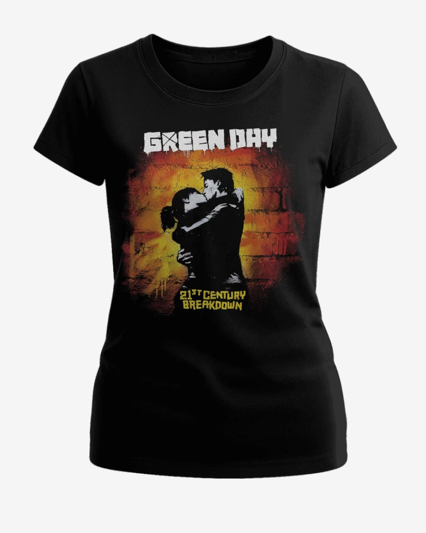 Polera de Mujer Green Day 21 Century Breakdown