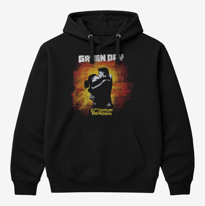 Polerón Canguro Green Day 21 Century Breakdown