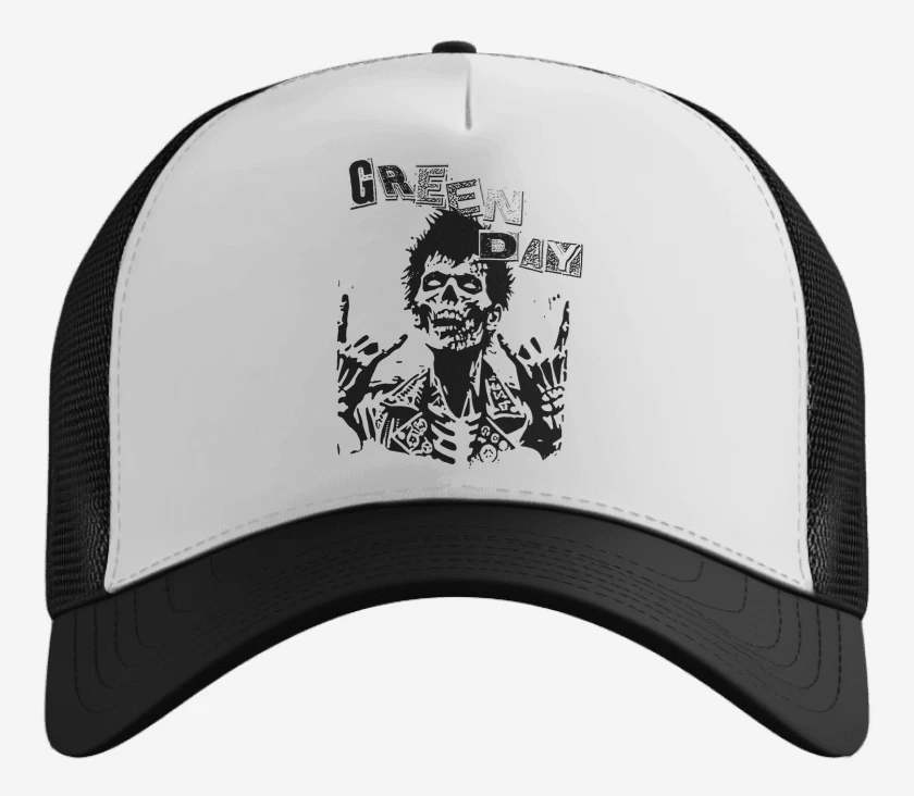 Gorro Green Day Zombie Punk