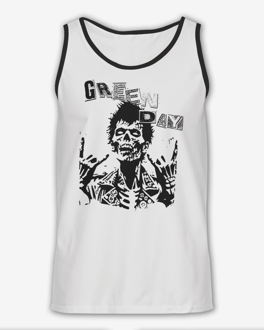 Sudadera Green Day Zombie Punk