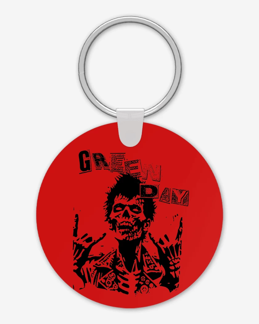 Llavero Green Day Zombie Punk
