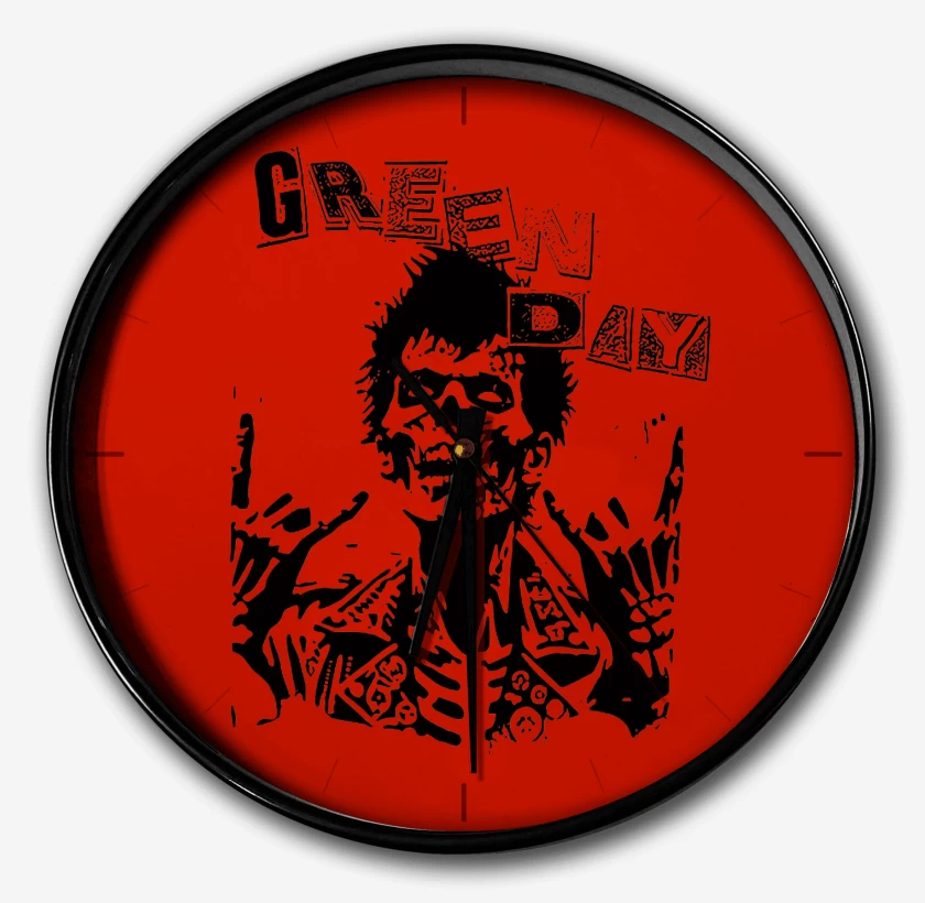 Reloj Green Day Zombie Punk