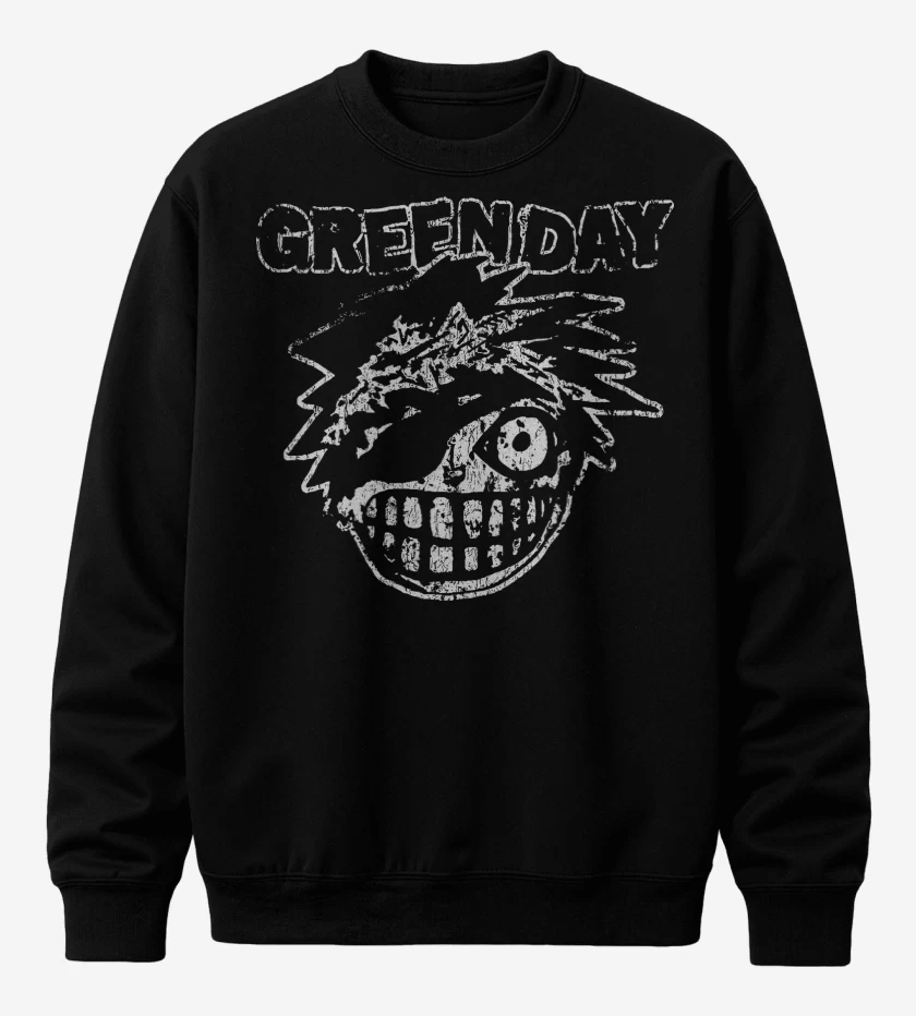 Poleron polo Green Day Bastard