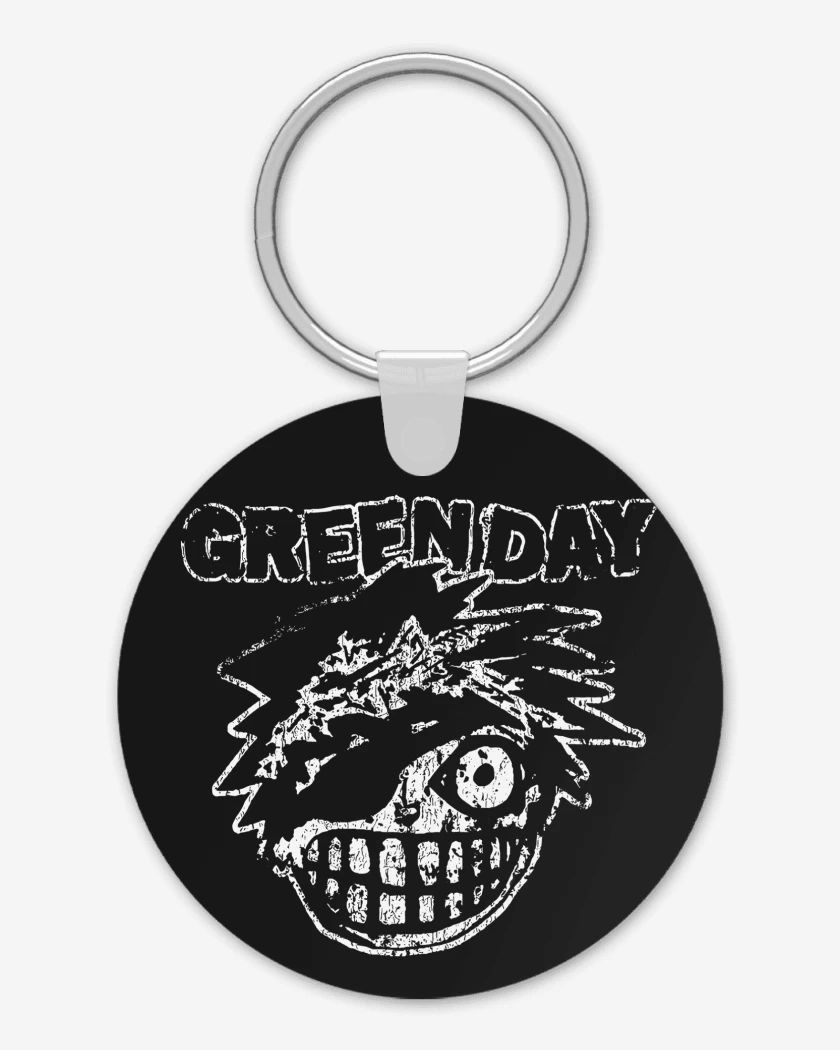 Llavero Negro de Green Day Bastard
