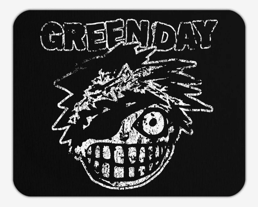Mousepad Green Day Bastard
