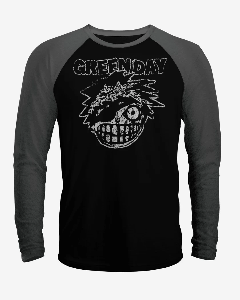 Polera Raglan Green Day Bastard