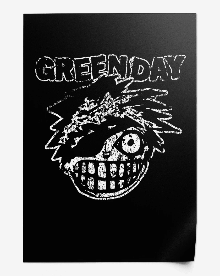 Print Green Day Bastard
